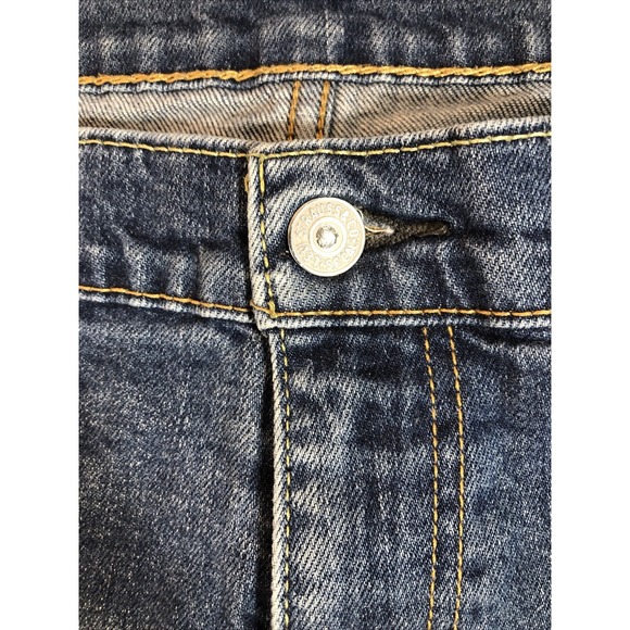 Levi's 541 Jeans Men's Size 42 X 32 Denim Blue Straight Leg High Rise (42x29) - Picture 3 of 16